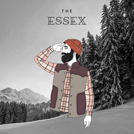 The Essex, pdf vest pattern