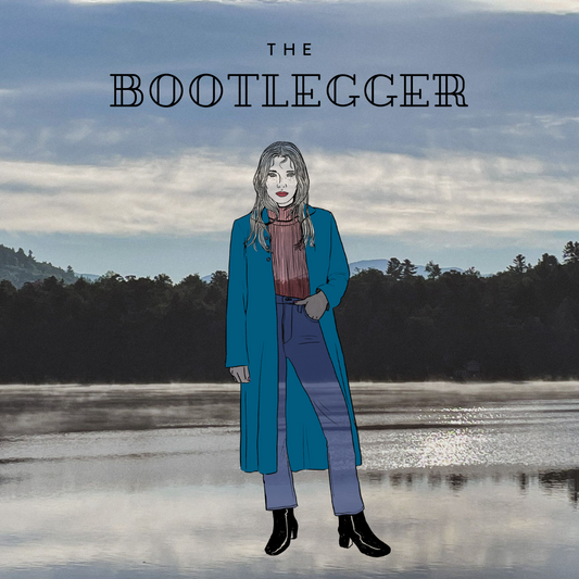 The Bootlegger, pdf coat sewing pattern