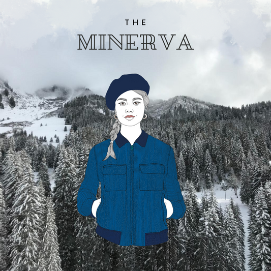 The Minerva jacket, pdf pattern