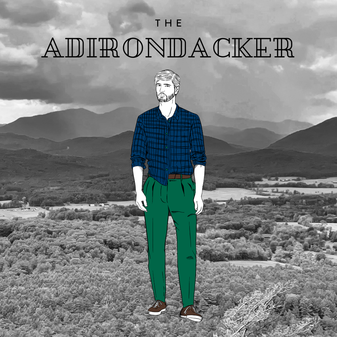 The Adirondacker: Men's pdf pant pattern