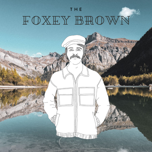 The Foxey Brown Jacket, pdf pattern
