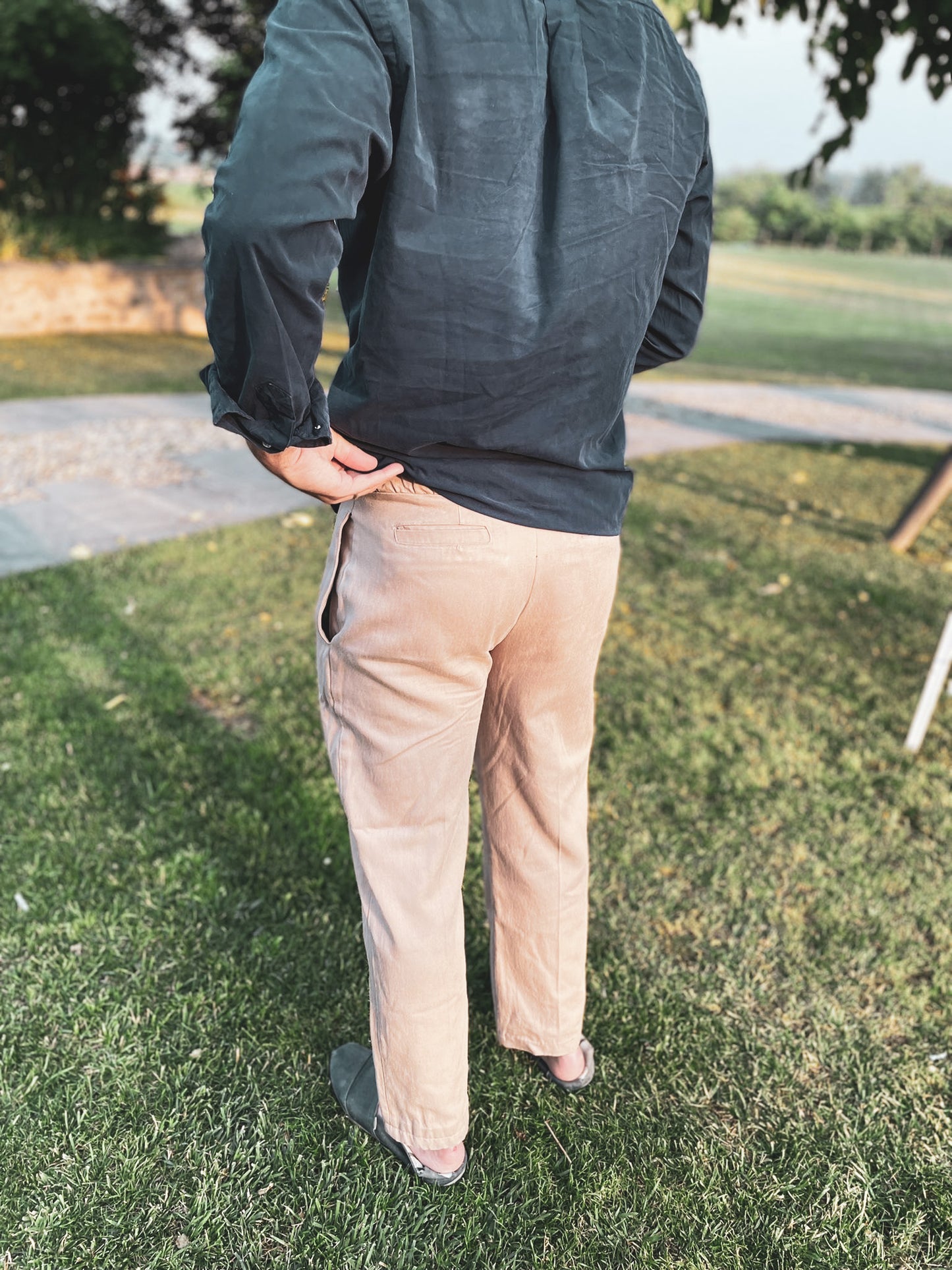 The Adirondacker: Men's pdf pant pattern